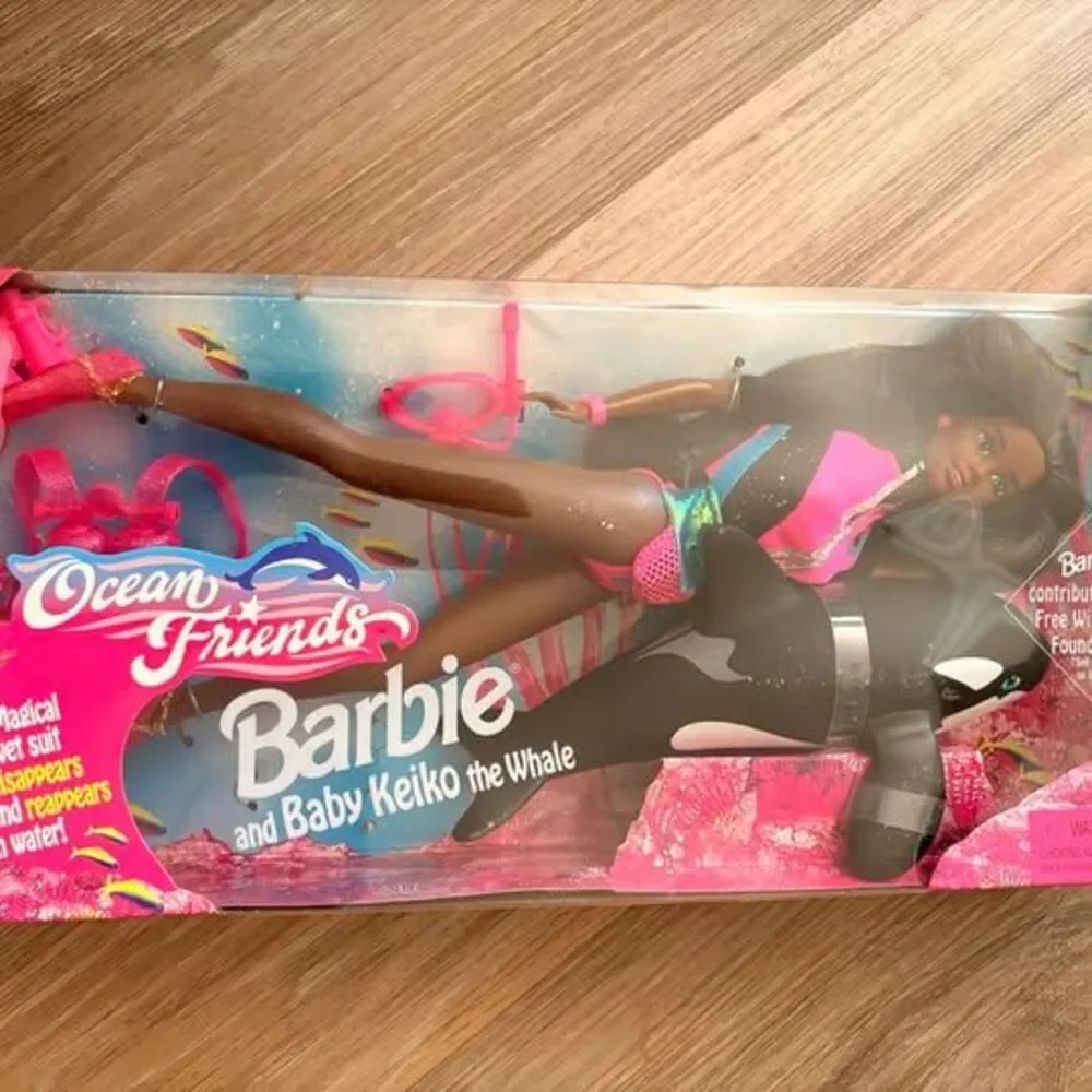 Barbie Ocean Friends and Baby Keiko the Whale
